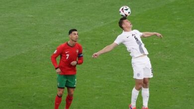 مباشر. البرتغال-سلوفينيا: السيليساو يضغط منذ البداية.. تابعوا دور الـ16 ليورو 2024