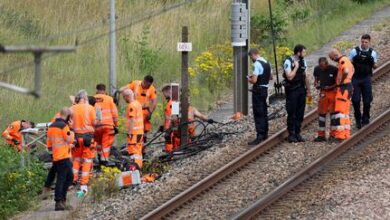 تخريب شبكة TGV: المشتبه به الذي تم القبض عليه بالقرب من مسارات السكك الحديدية يوضح أنه أراد القيام بشيء ما "فن الشارع"