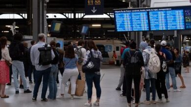 مباشر. "هجوم مكثف" على شبكة TGV: SNCF تسأل "إلى جميع المسافرين تأجيل رحلتهم وعدم الذهاب إلى المحطة"