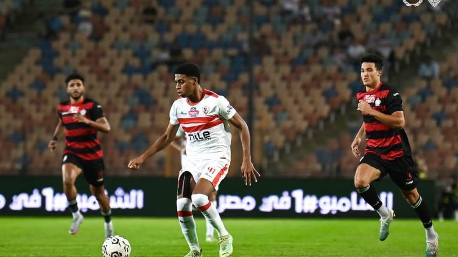 الزمالك ينزف أمام بلدية المحلة في الدوري