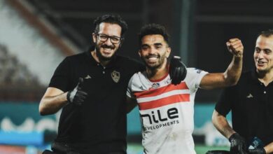 أوباما يقود الزمالك للفوز على الداخلية بثنائية في الدوري