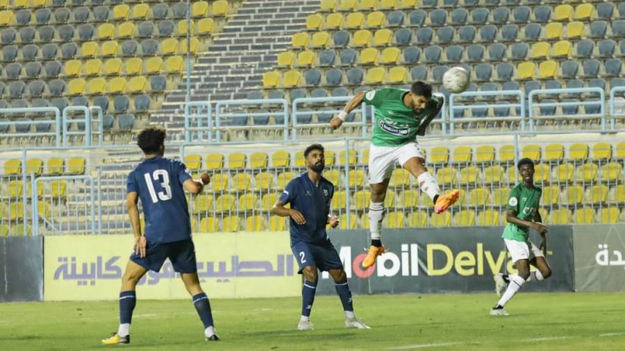 زد يفوز على إنبي برباعية في الدوري المصري