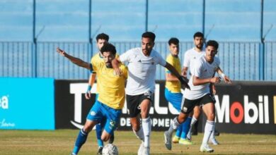 الجونة يخطف تعادلًا من الإسماعيلي بالدوري