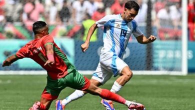 منتخب المغرب يفرط في انتصار ثمين ويتعادل مع الأرجنتين 2-2 في أولمبياد باريس