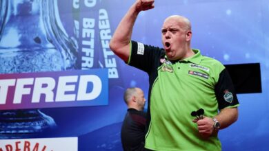 مايكل فان جيرفين لديه “الكثير في جعبته” وهو يتطلع إلى الفوز بلقب World Matchplay