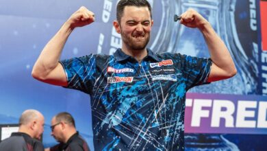 لوك همفريز يتفوق على مايكل فان جيروين ليفوز بلقب World Matchplay