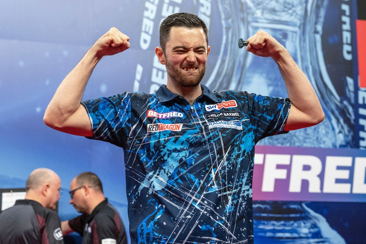 لوك همفريز يتفوق على مايكل فان جيروين ليفوز بلقب World Matchplay