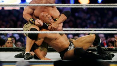 أعلن نجم المصارعة والممثل جون سينا ​​اعتزاله المنافسة داخل الحلبة في عام 2025، بحسب WWE