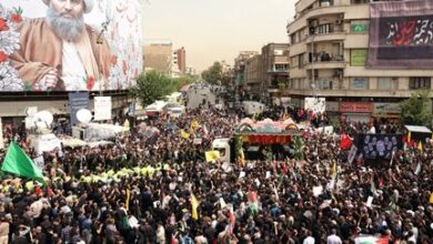 وفاة إسماعيل هنية.. حشود غفيرة في طهران للمشاركة في تشييع جثمان زعيم حماس