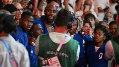 Judo aux JO 2024 : discours de Teddy Riner face aux Bleus, fête anticipée des Japonais… Dans les coulisses de la finale de l'épreuve par équipes