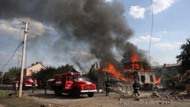 إسقاط 24 طائرة بدون طيار فوق أوكرانيا ليلاً.. وتدمير