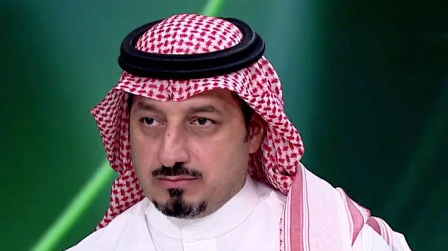 رئيس الاتحاد السعودي لكرة القدم يستعرض أبرز ما يحتويه ملف ترشّح المملكة لاستضافة كأس العالم 2034